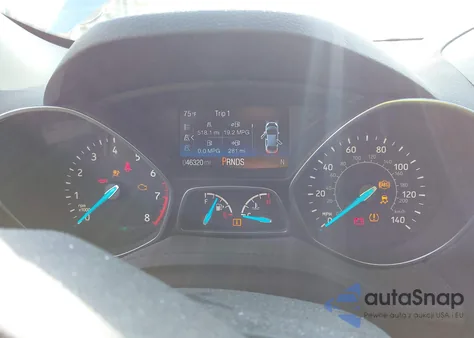 2017 Ford Escape Se from USA, damaged, VIN 1FMCU9G94HUC64252